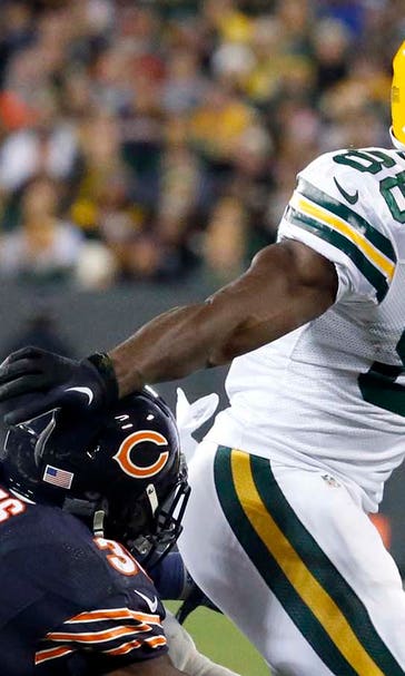 Packers snap counts: Making do without any running backs